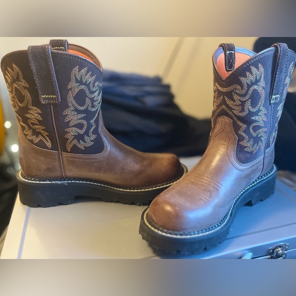 Ariat women’s fat baby boots - Picture 1 of 5